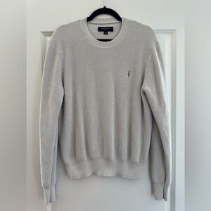 All Saints Men’s Waffle Knit Sweater